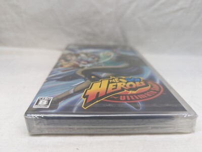 Neo Geo Heroes Ultimate Shooting PSP Game for sale online | eBay
