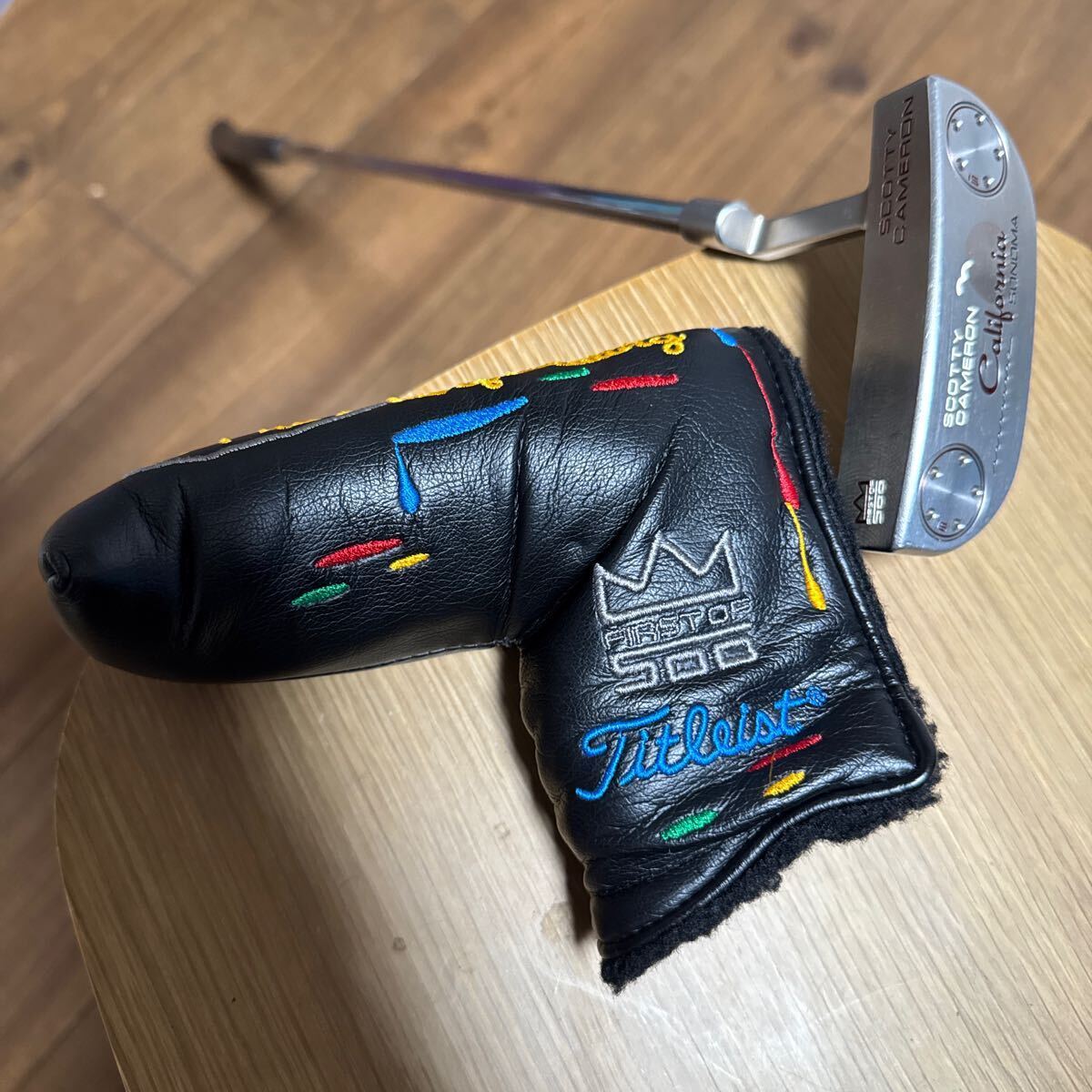 Scotty Cameron - 【あんまさ】パターカバー　S.CAMERON   FIRST OF 500 Scotty Cameron Sonoma First of 500 limited putter Rare 35