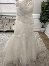 ALFRED ANGELO WEDDING GOWN US 10