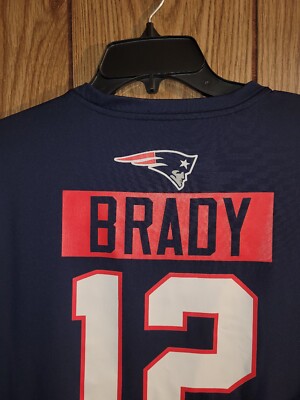 シャツ New England Patriots Tom Brady TOM BRADY Undefeated Regular Season NEW ENGLAND PATRIOTS (2X