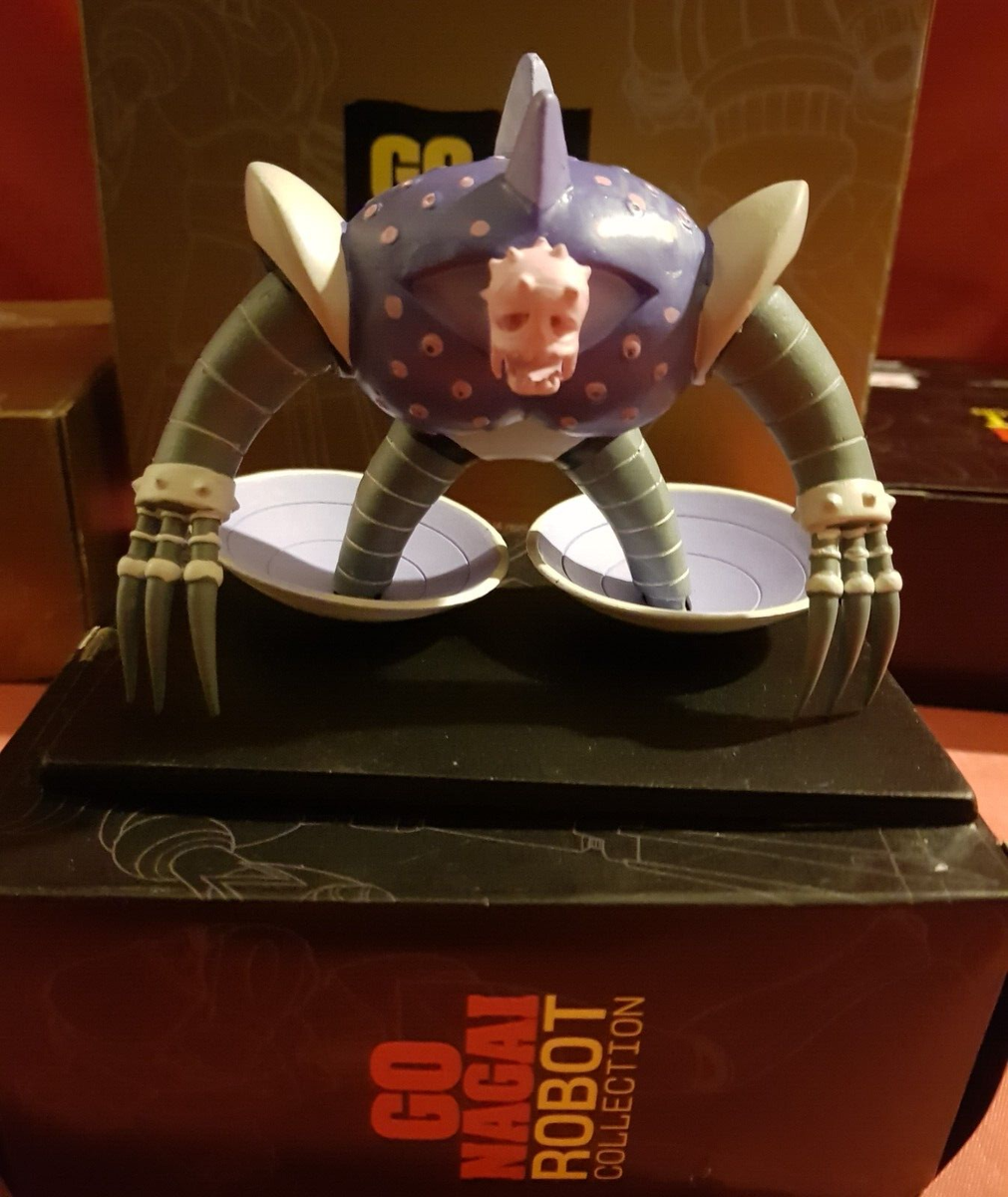 TOP Statue Figures Vega CAPITANO BEETLE Résine 9 Cm GOLDORAK Go Nagai