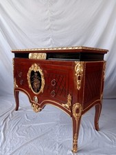 Credenza stile reale Luigi barocco rococò comò credenza Louise Seize 114 cm