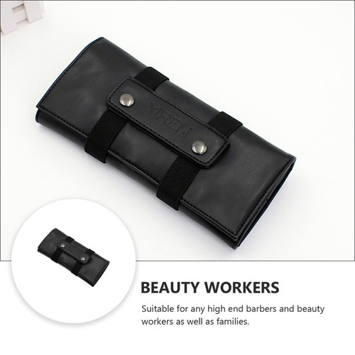 Hairdressing Pouch Salon Tool Bag Scissor Roll Up Case - Picture 6 of 12