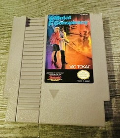 Nintendo NES Game The Mafat Conspiracy CIB Complete In Box 