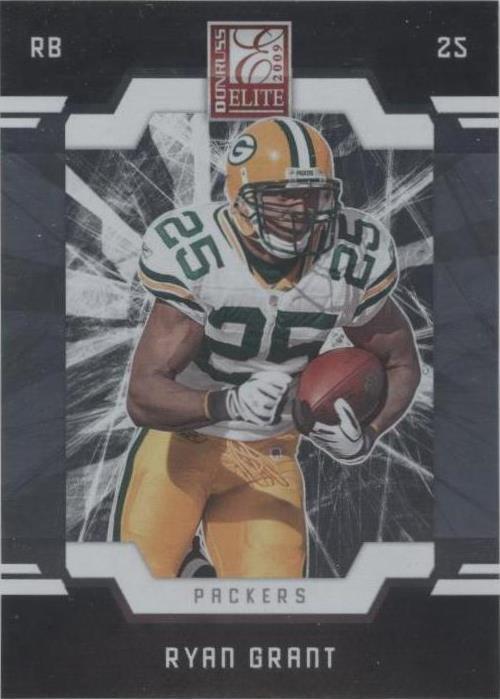 2009 Donruss Elite Ryan Grant #37 - 1 of 2