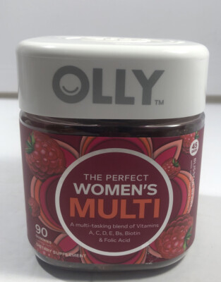 Olly The Perfect Women's Multi Vitamin Gummies, Immune System Support (Biotin)