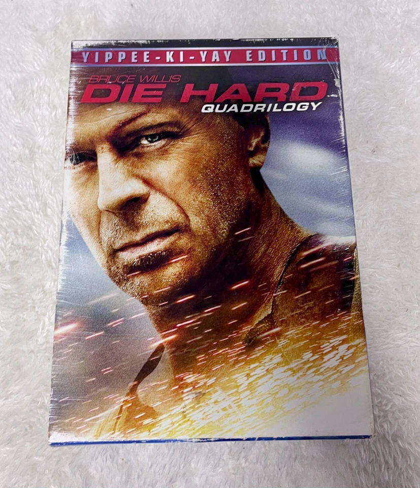 Die Hard Quadrilogy DVD Box Set Region 4 GUC FREE POST - image 2 of 4