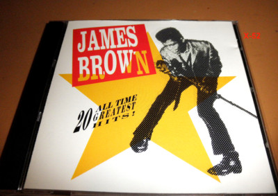 James Brown hits CD papas got a brand new bag get up sex machine night train