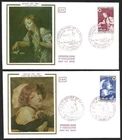 (AOP) France 1971 FDC collection (28)