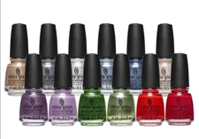 China Glaze Nail Lacquer - WELCOME TO JOLLYWOOD Collection - Pick Color 0.5oz
