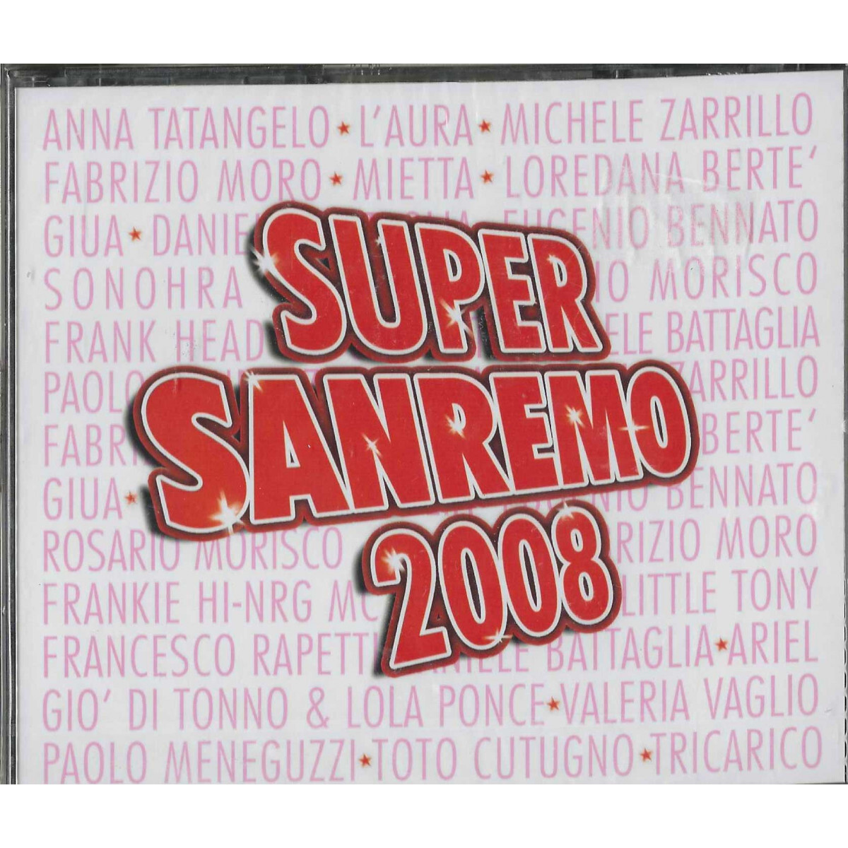 Various CD Super Sanremo 2008 / Columbia – 88697273122 Sealed