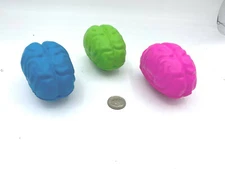 ONE Neon Stress Relief Brain Novelty Science Toy  -=FANTASTIC=-