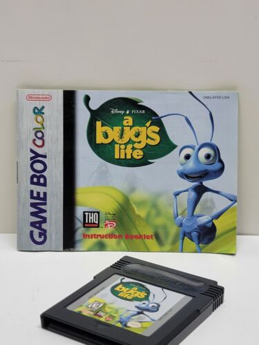 A Bug's Life (Nintendo Game Boy Color GBC) Original Game with Manual - Picture 4 of 4