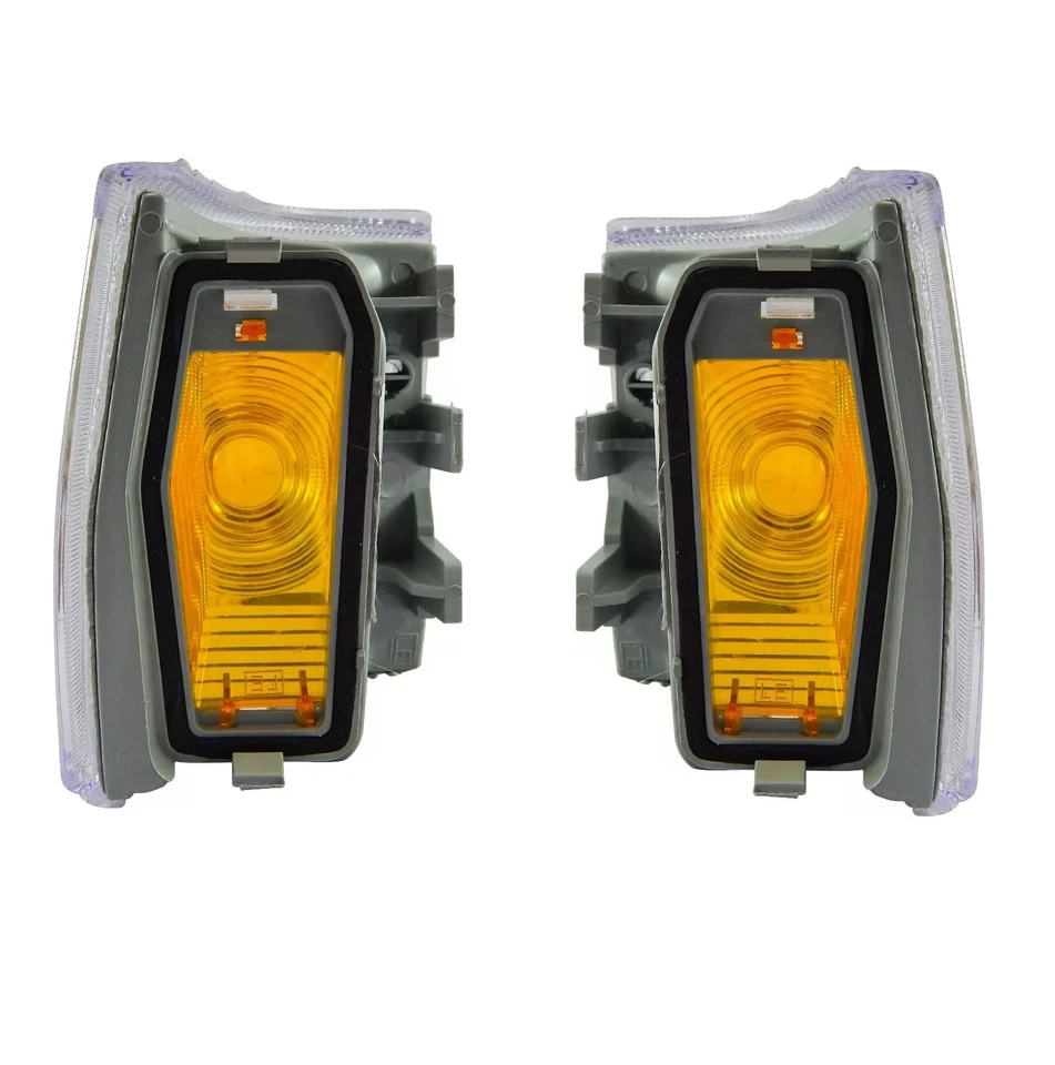 2 X FANALI FANALINI FRECCE ANTERIORI PER FIAT FIORINO 1991 - INDICATORI LATERALI - Immagine 2 di 3