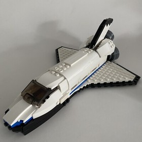 LEGO 3 in 1 Creator Space Shuttle Explorer 31066 COMPLETE