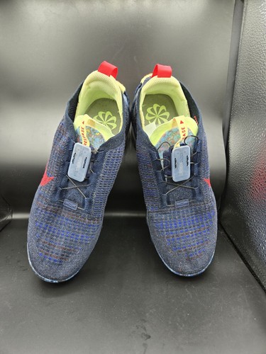 Size 10 - Nike Air VaporMax Flyknit Obsidian - Picture 5 of 9