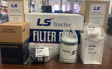 Ls Tractor Oem Filter Kit 39003939