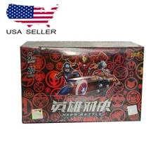 Kayou Marvel Hero Battle Series 2 Red Discontinued RARE 20Pack Box NOT WEISS US