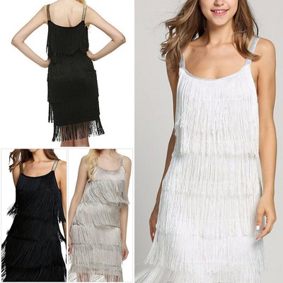 flapper prom dress
