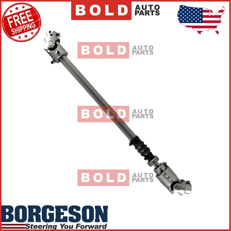 Стальной рулевой вал Borgeson 000951 подходит для Dodge Ram 2500 3500 4WD HD 2003-2008 годов выпуска - Изображение 3 из 4