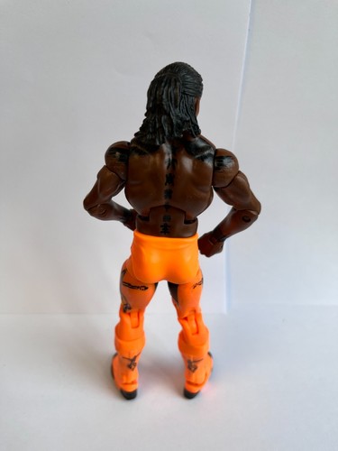 Wwe Kofi Kingston Mattel Lucha Juguete Figura de Acción Elite Colección Serie 27 - Imagen 4 de 4