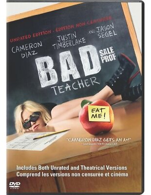 Bad Teacher (Unrated) Bilingual [DVD]