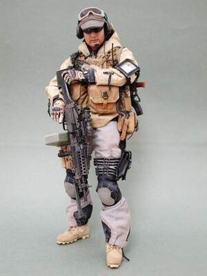 1/6 ホットトイズ P.M.C. Operator 2007 Version ホットトイズ・ミリタリー】1／6スケールフィギュア P.M.C.