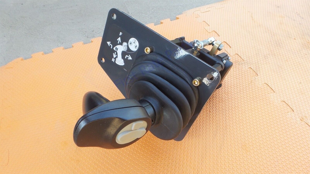 John Deere AT402924 Joystick Controller Crawler Dozer 1050K 950K  
