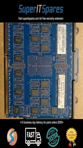 IBM 4GB 512M X 80 PC3-8500R Memory Module