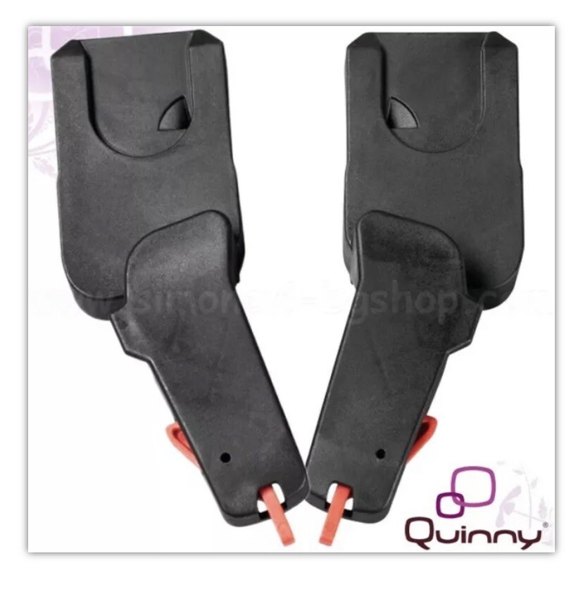 Adaptadores de asiento de coche Quinny Moodd para asiento de coche Maxi-Cosi y capazo Quinny