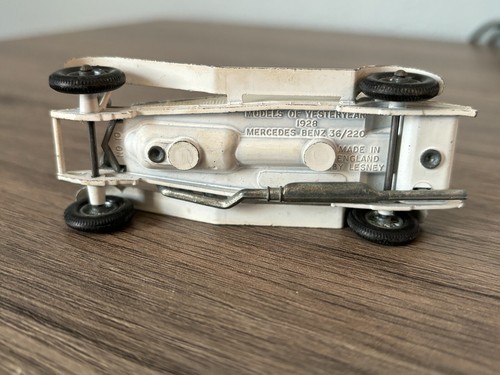Matchbox Lesney Models Of Yesteryear Y-10 1928 Mercedes Benz 36/220 - Picture 9 of 9