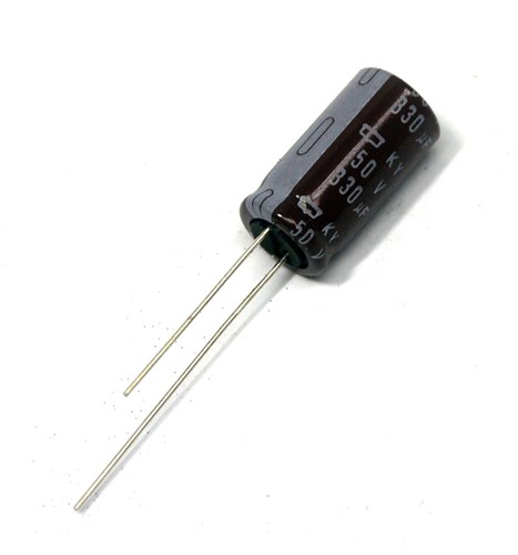 20pz Condensatore Elettrolitico KY 330uF 50V +105°C 7000 ore Nippon Chemi-Con 10x20mm - Foto 2 di 5