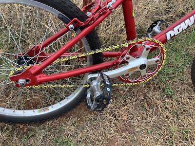 Vtg 1997 POWERLITE EXPERT BMX 6061-T6 Bicycle FMF Bars GT Mohawk