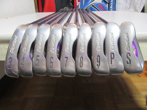 Cleveland VAS 792 Iron Set 9pcs 3-Pw,Sw Original Carbon - Picture 5 of 10