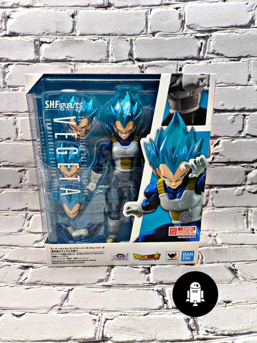 SH Figuarts Super Saiyan God Vegeta Unwavering Saiyan Pride Bandai S.H Figuarts