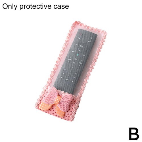 Bow Lace Fabric Remote Control Cover Dust Cover Protective Cover✨y U5F2 - Picture 20 of 30