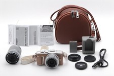  N MINT Olympus PEN E-PL10 ED 40-150mm F/4-5.6 14-42mm F/3.5-5.6 from JAPAN