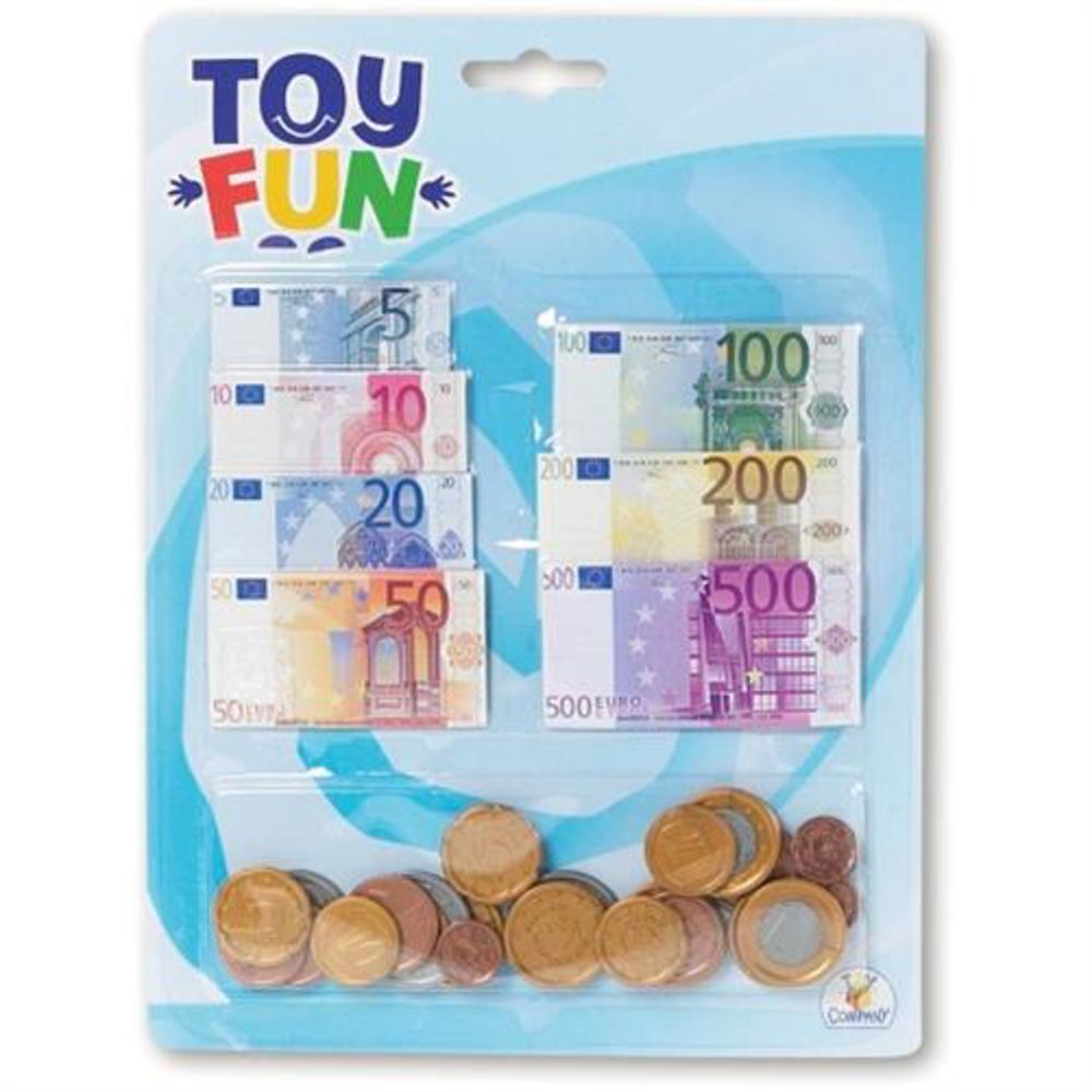 Игрушечная компания Rechengeld Euro Scheine und Mnzen для начальной школы в Кауфмансладене 2390₽