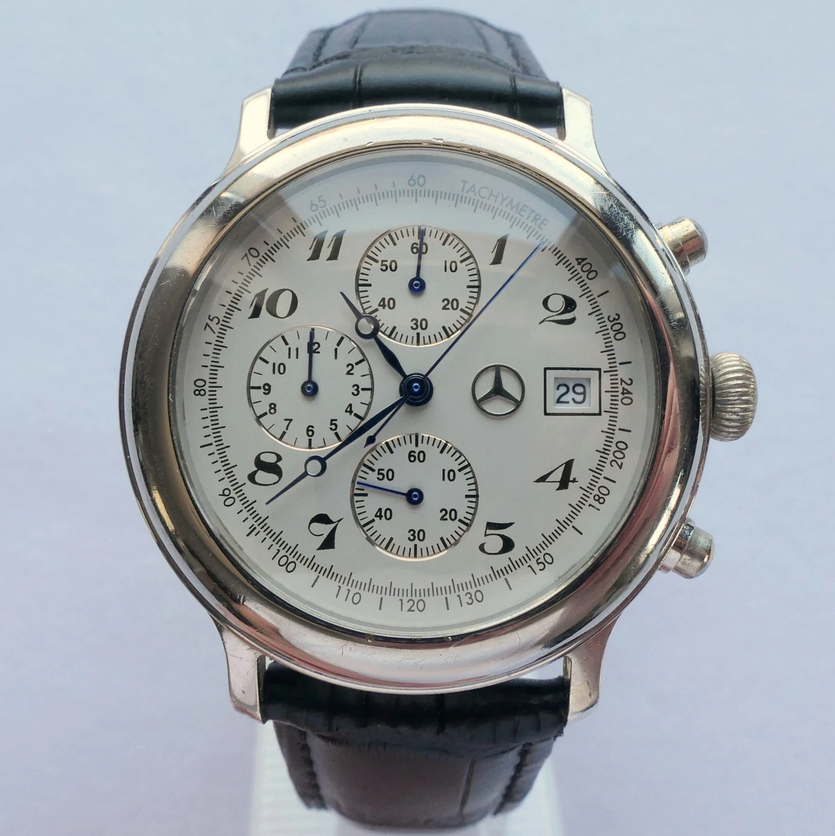 Mercedes-Benz Silver Case Wristwatches for sale | eBay
