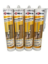 4x Förch Kraftkleber PU 490g Konstruktionskleber