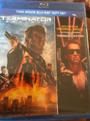 Terminator Genisys The Terminator (Blu-ray/Digital HD) NEW