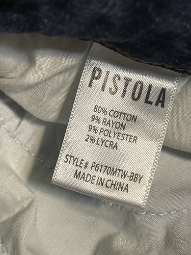 Pistola Jeans Size 31 New - Picture 7 of 8