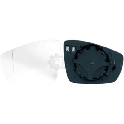 ALKAR Spiegelglas Außenspiegel links passend für VW UP 121 122 BL1 BL2