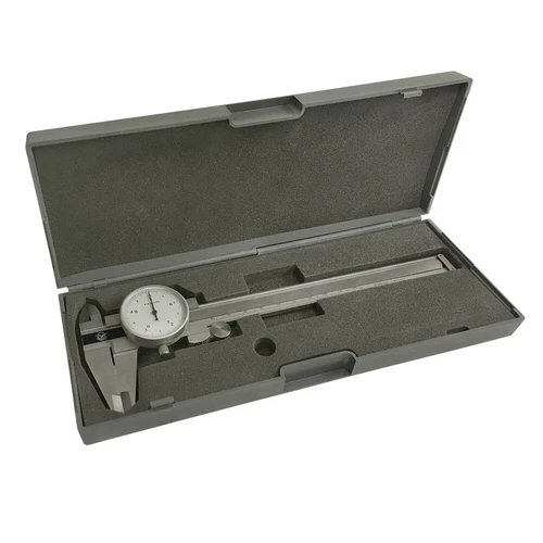 Dial Caliper 150mm/0.05mm Precision Hardened Stainless Steel Metric