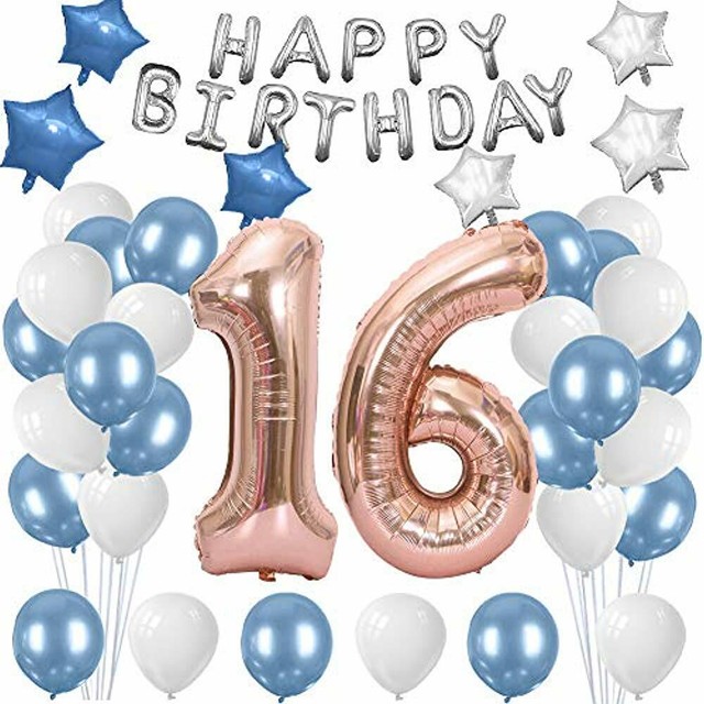 Goer Sweet 16 Party Supplies 20 Pcs Hanging Swirls For 16th