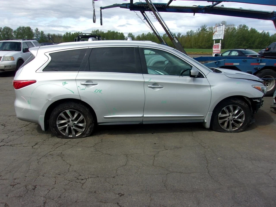 Used Front Right Door Window Regulator Front fits: 2013 Infiniti JX35 Front Righ Foto 3 de 4