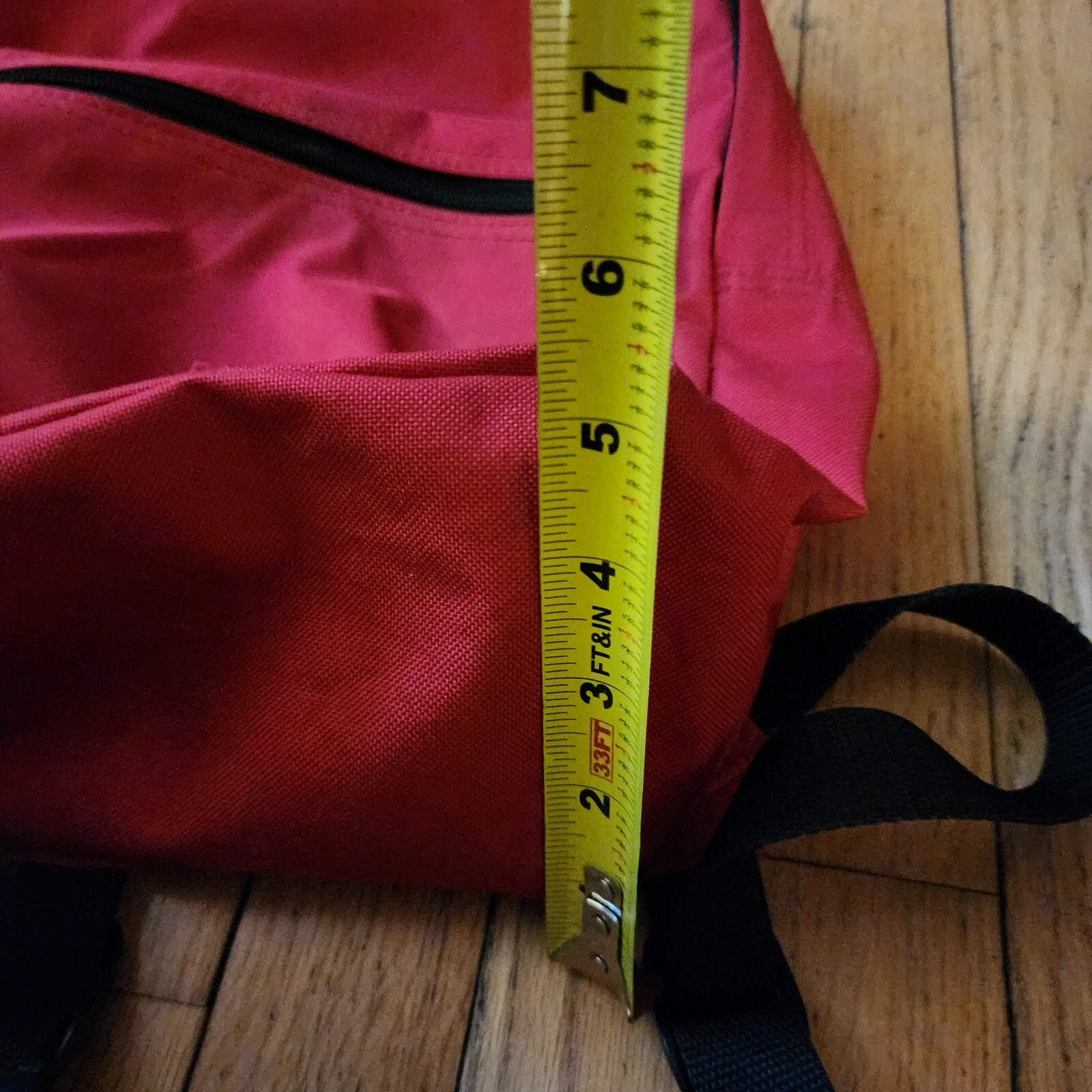 Everest Luggage Basic Backpack Red Medium School … - image 6