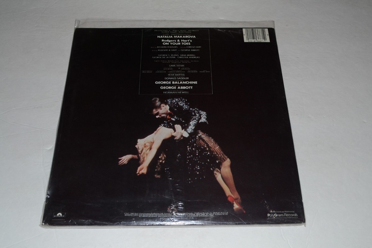 Rodgers & Hart's On Your Toes~Original 1983 Broadway Cast