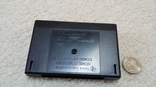 Texas Instruments TI-99 4A cartucho de computadora con caja y manual, Car Wars - Imagen 11 de 11