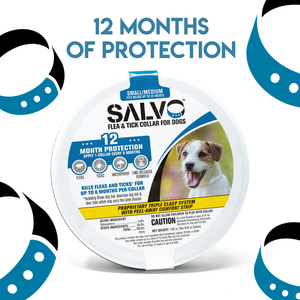 salvo flea & tick collar